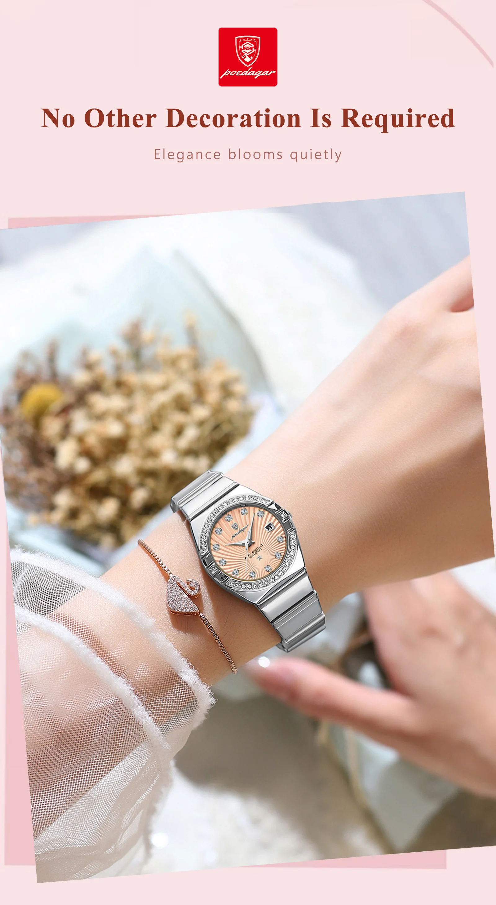 Orologio POEDAGAR - Styling casual