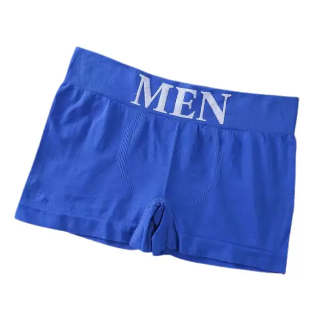 Clothes Stylish Antiseptic Men Briefs Intimacy Boxers Breathable for