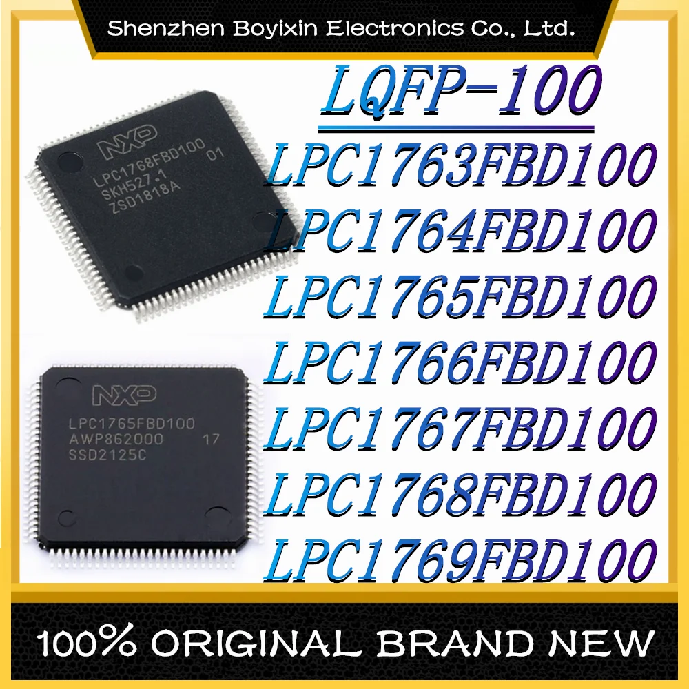 LPC1763FBD100 LPC1764FBD100 LPC1765FBD100 LPC1766FBD100 LPC1767FBD100 ...