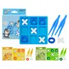 Parent-Child Interaction Leisure Board Game Thinking Training Developing Intelligent Educational Toys OX Chess 6