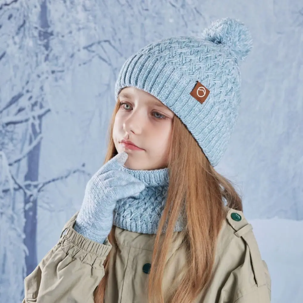 3Pcs New Unisex Kids Winter Hat Scarf Gloves Set S876a94368c5a4d999444f64e28dfb8ffH