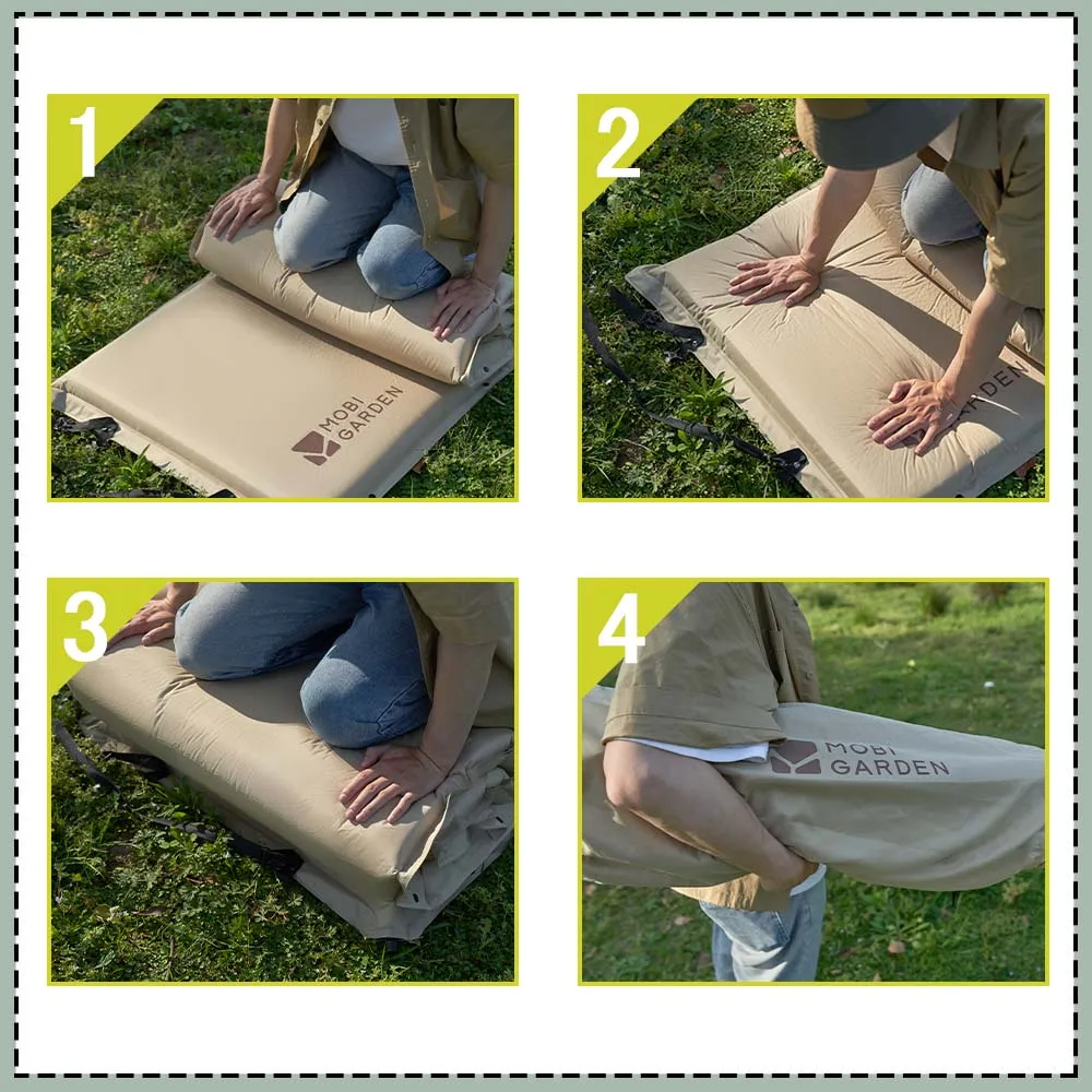 Portable Inflatable Camping Mattress 4