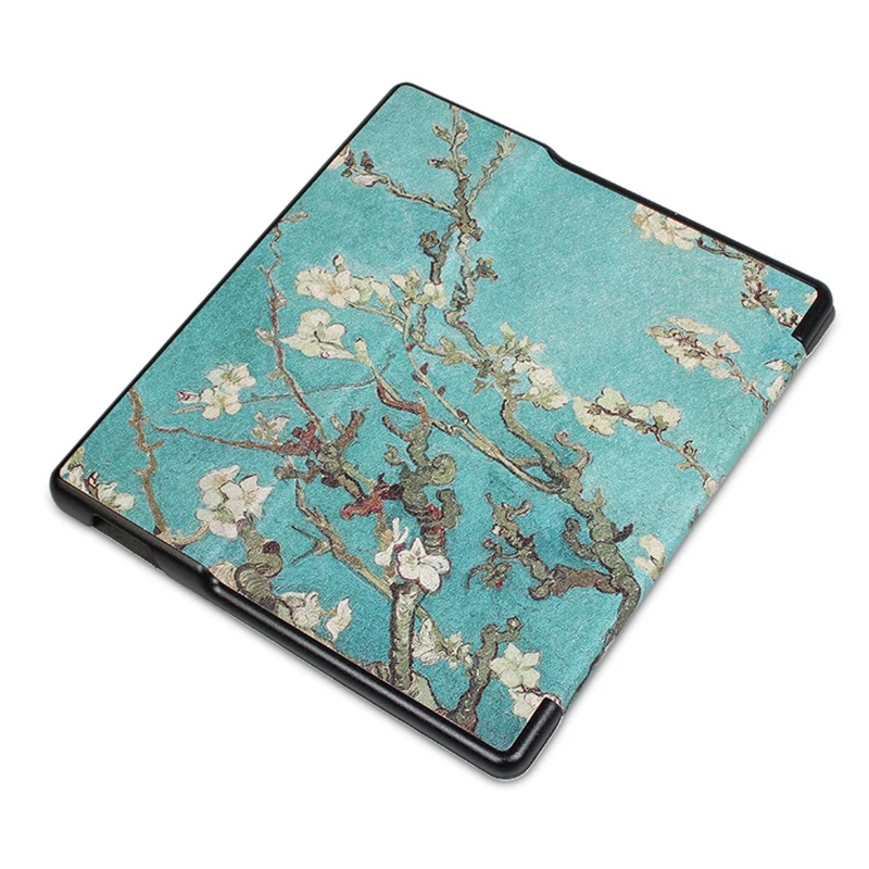 Premium PU Leather Book Cover with Screen Protector and Auto Sleep/Wake Function