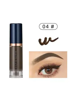 Heallor Eyebrow Cream Cosmetics For Women Eye Brow 4 Colors Makeup Cosmetics Eyebrows Gel Henna For Eyebrow Woman Makeup Eyebrow - Thumbnail 7