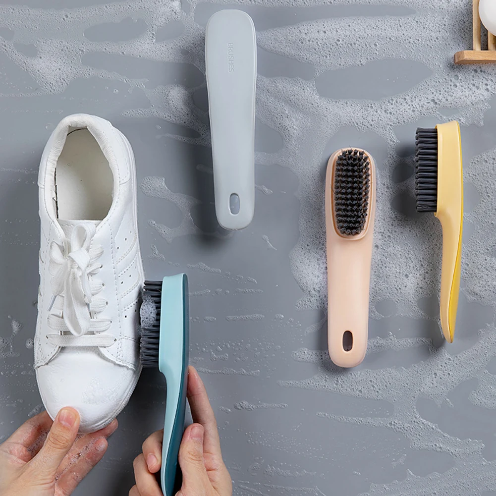 Shoe Brush Eco-friendly ABS Strong Decontamination Ability Clothes Cleaning Brushes Home White Shoes Sneakers Boot Cleaners shoe cleaner shoe brush