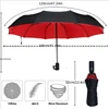 Windproof Double Layer Resistant Umbrella Fully Automatic Rain Men Women 10K Strong Luxury Business Male Large Umbrellas Parasol 6