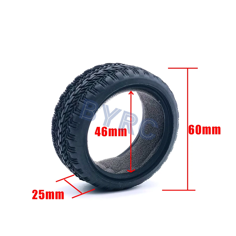 1/10 RC ·ε ̽ī   Ÿ̾, 帮Ʈ HSP 94123 94122 FW06 TT01, ݼ    R56, 4 