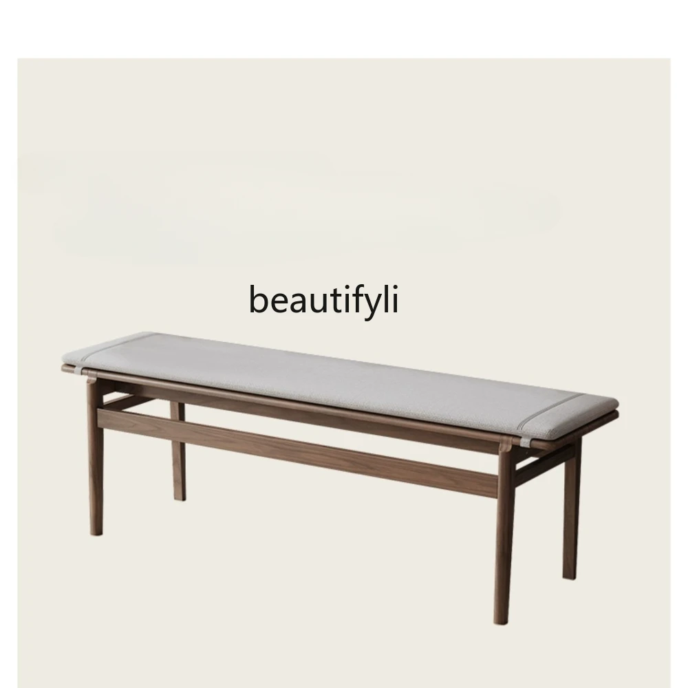 

Bed End Stool Bedroom Bedside Stool Sofa Bench Solid Wood Bench Shoe Changing Stool