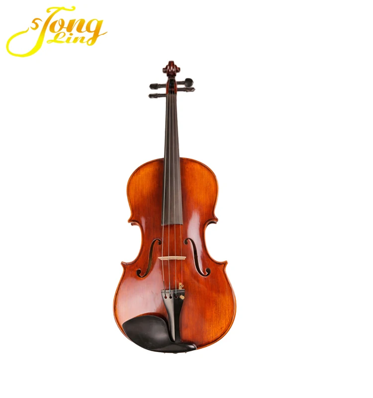 The Solid Wood Professional Brands Grade Handmade Flamed Viola For
