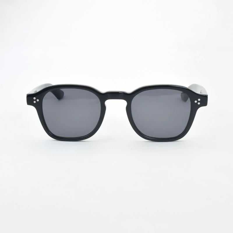 Retro Acetat hochwertige Sonnenbrille Persönlichkeit Männer Frauen Vintage klassische quadratische Sonnenbrille Outdoor-Fahren Sonnenbrille UV400 – Detail 9