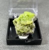Natural rare Pyromorphite mineral specimen + box size 3.4 cm + healing quartz crystals and stones rock gemstone 1