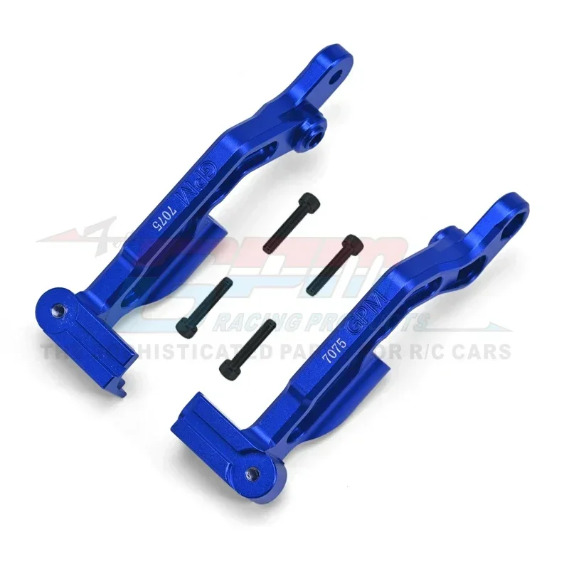 Supporto Posteriore In Alluminio CNC Per ARRMA 1/7 Infraction/Felony/Limitless 6S BLX | Sostituisce ARA320519 - 2