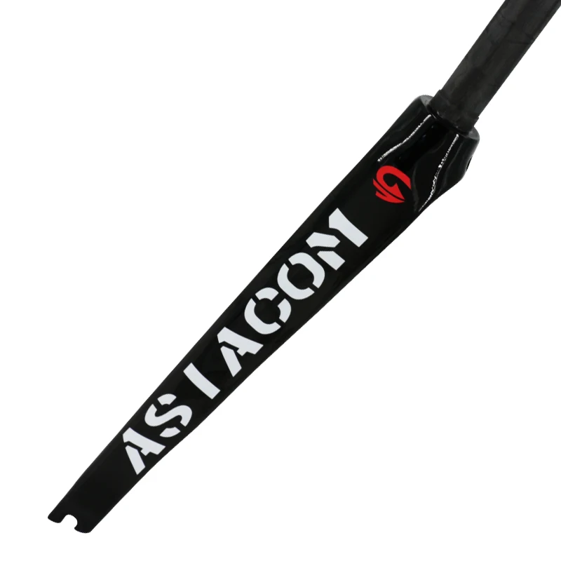 Set Distanziali Sterzo Bici In Carbonio TOSEEK 3K - 1-1/8'' (28.6mm) - Altezze Da 5 A 200 Mm - Universali