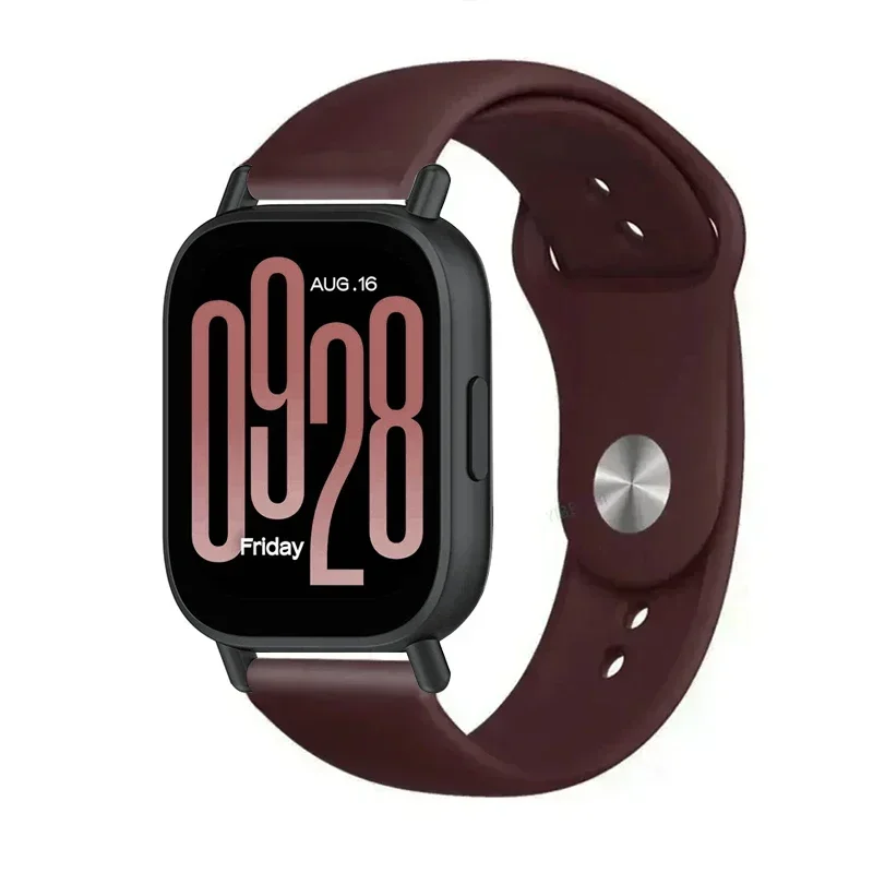 Colorful Silicone Sport Strap for Smartwatches - Versatile Wristband Accessory
