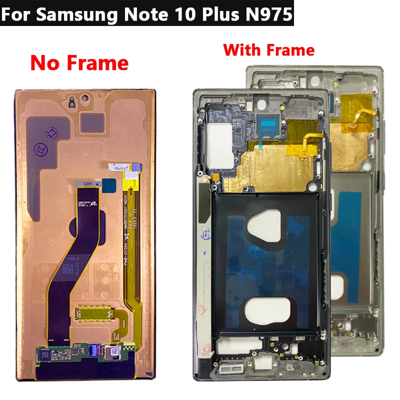 SUPER AMOLED N10+ For Samsung Galaxy note 10 plus N975 N9750 N975F