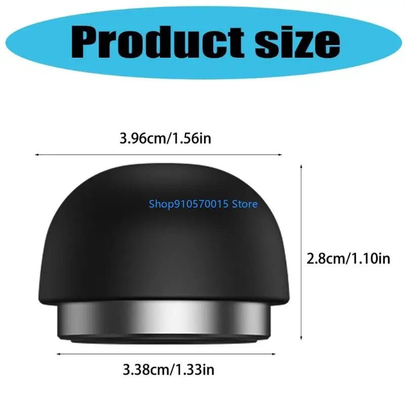 B95C 보이지 않는 노트북 냉각 패드 스크래치 교장 자기베이스 및 여행용 프리 엔