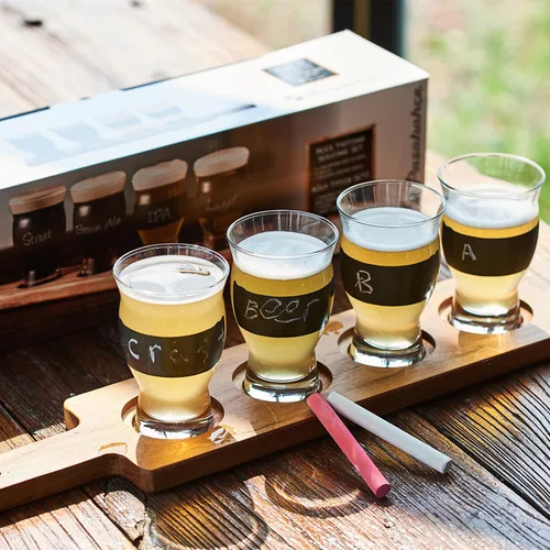 Personalized Latte Macchiato Glass - Engraved