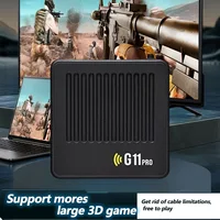 Игровая консоль G11 Pro в стиле ретро с классическими играми более 10000 годов и выходом 4K HDMI и двумя беспроводными контроллерами — изображение 4
