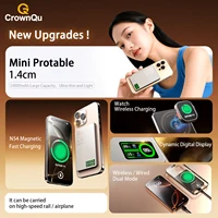 Magnetic Wireless Powerbank Qi 2.1 USB-C Fast Charging External Battery for iPhone 12-17 Pro Airpods Apple Watch Xiaomi 10000mAh - Image 3