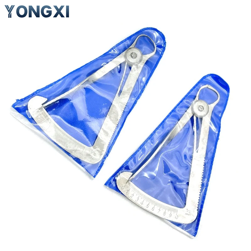 

Стоматологический инструмент YONGXI Dentristry, измерительный калибр, стоматологические инструменты, стоматологический Калибр для металла/воска, стоматологические лабораторные материалы, инструмент