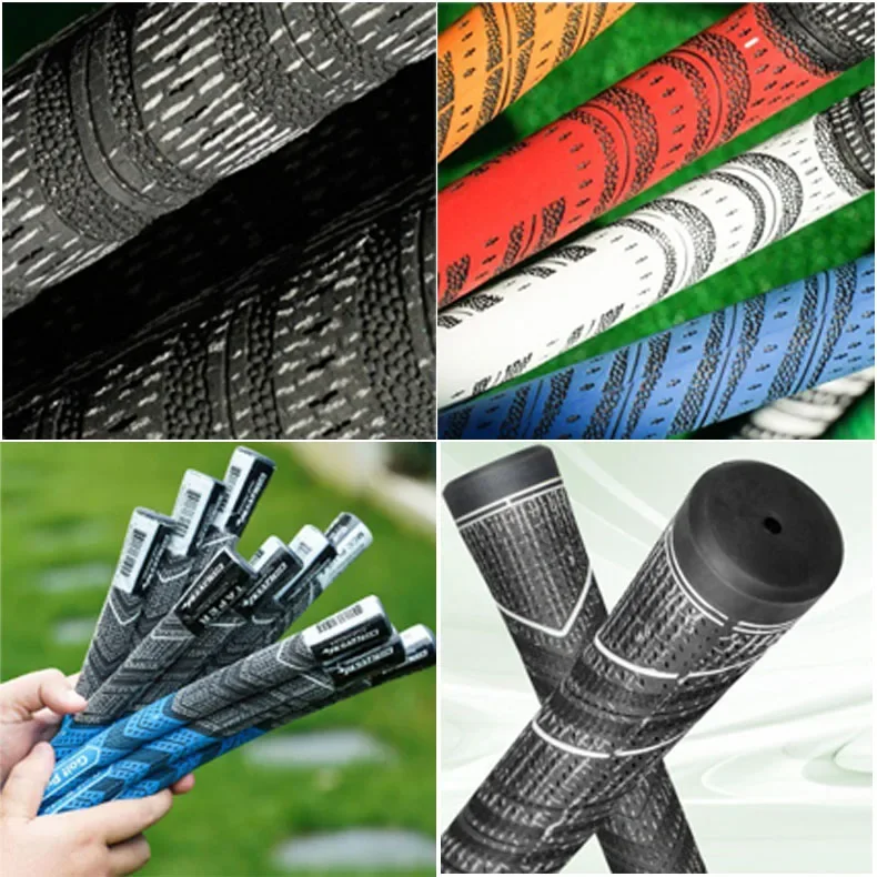 13pcs/lot Golf irons grip Rubber Standard/Midsize Multicompound Golf club Grips 10pieces/set Carbon Yarn Free shiping Wholesale 4