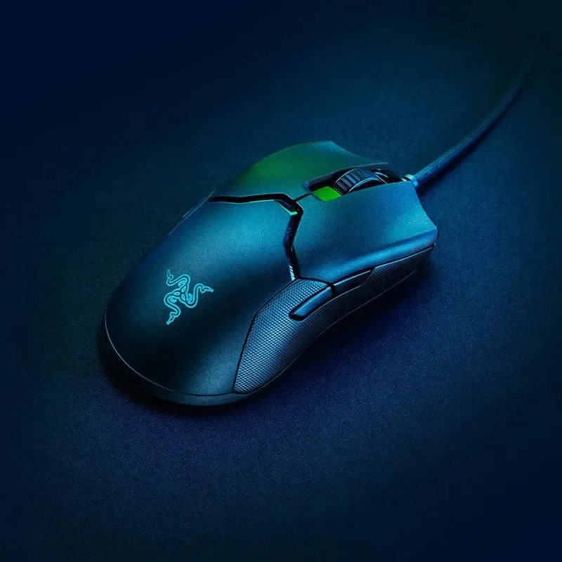 Razer Viper 미니 게임용 마우스 초경량 디자인 CHROMA RGB Light 8500 DPI 광학 센서 마우스 게임용 드라이버 버전 없음
