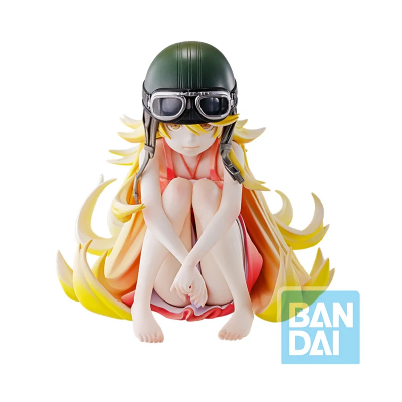 

BANDAI Original Scene The Story The tenth anniversary Oshino Shinobu flight cap Overseas limited Action Figure Model