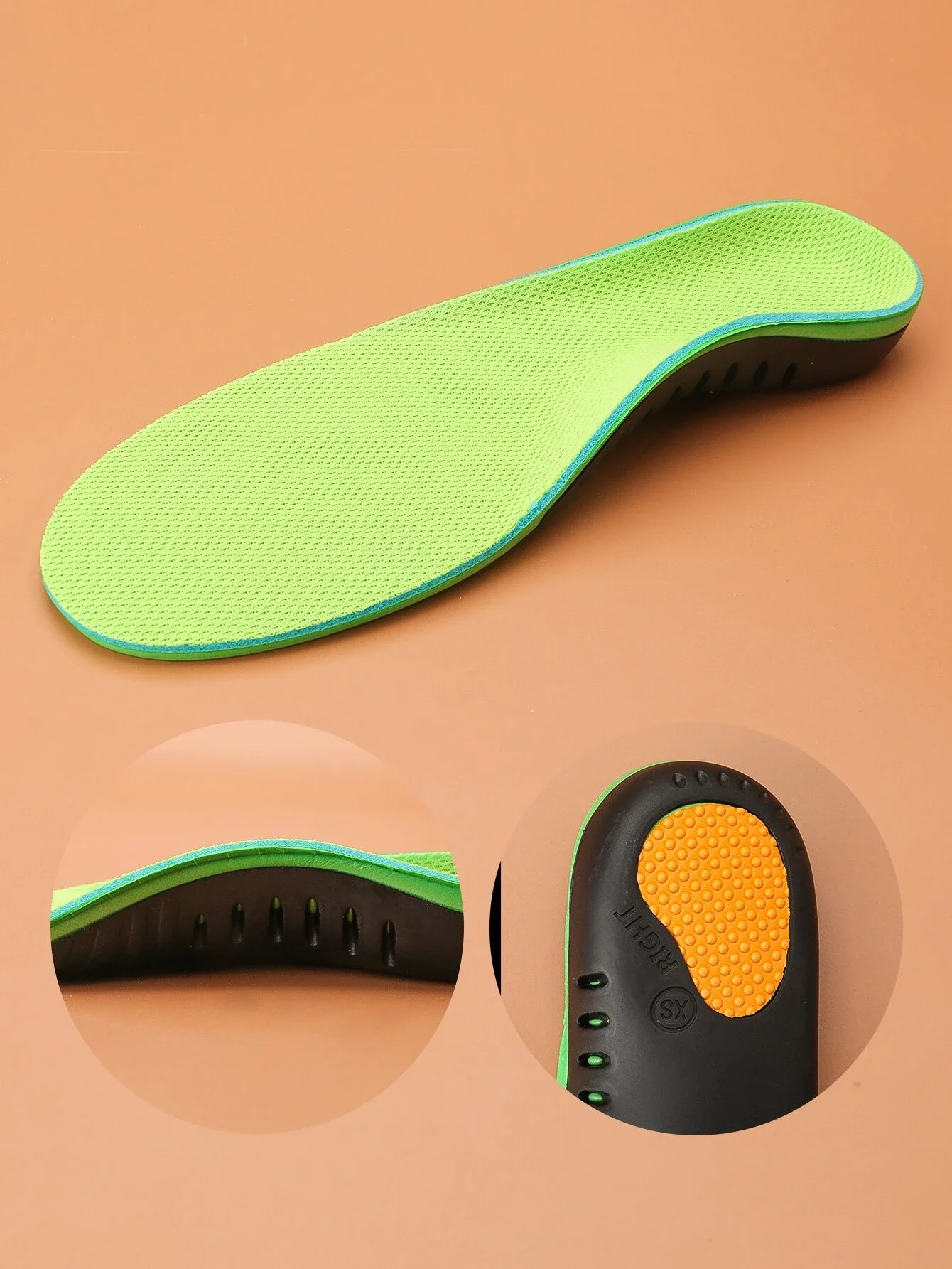 Ailaka High Arch Support Insoles For Men Women-Plantar Fasciitis Relief Arch Support Shoe Inserts, Orthotic Insoles For Flat F