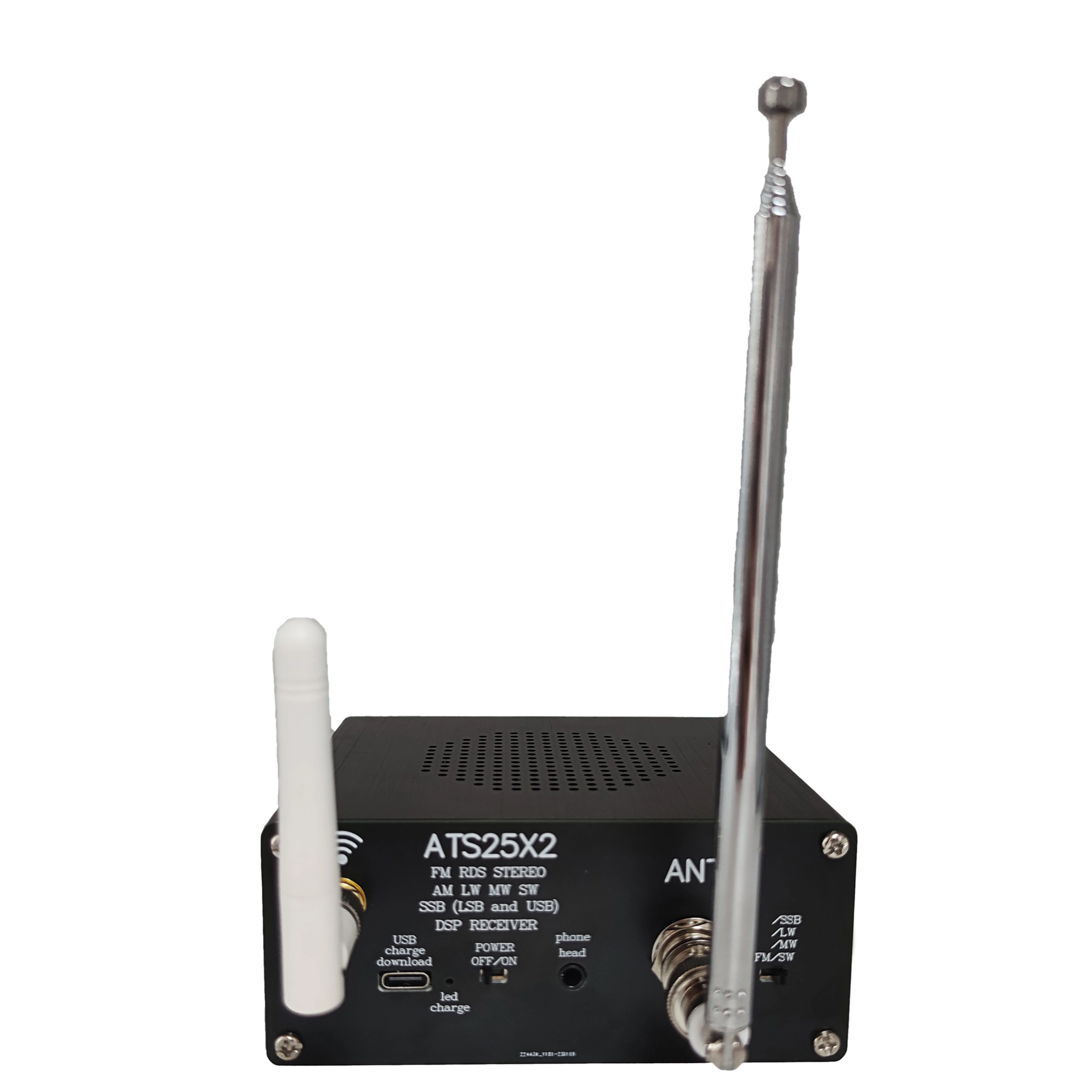 ATS25X1 DSP マルチバンド受信機 Harduino ats25ファームウェア4.1xネットワークwifiフルバンド