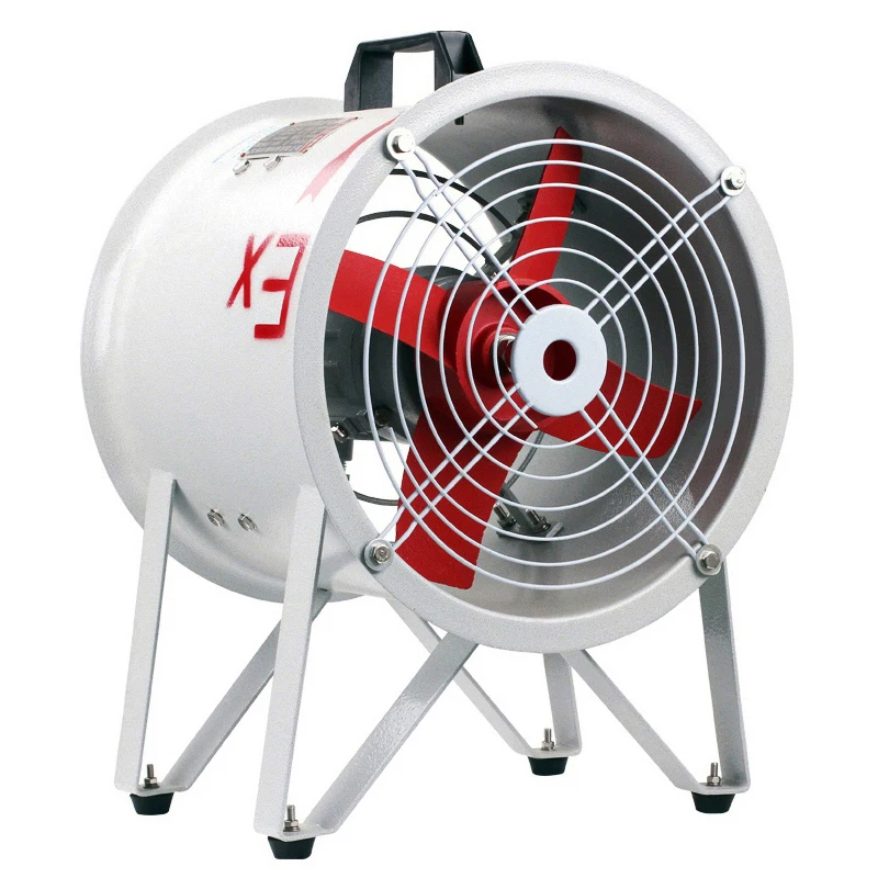 

Industrial Fan Blower SHT/ CTF 200Mm 250Mm 300Mm 400Mm Ventilation Extractor Fan Portable Axial Explosion-Proof Fan