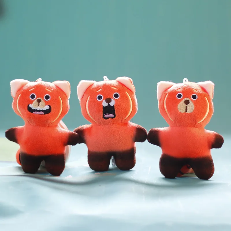 

12cm MINISO Turning Red Meilin Mei Lee Ailurus Fulgens Cosplay Doll Toy Plush Dolls Kids Accessories