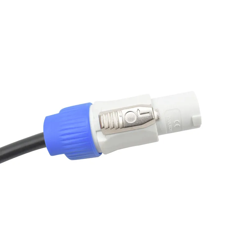Câble D'alimentation Powercon 1 M Pour Lumière à Tête Mobile 5R/7R - Tension 90-240V - Pour Projecteurs Scène