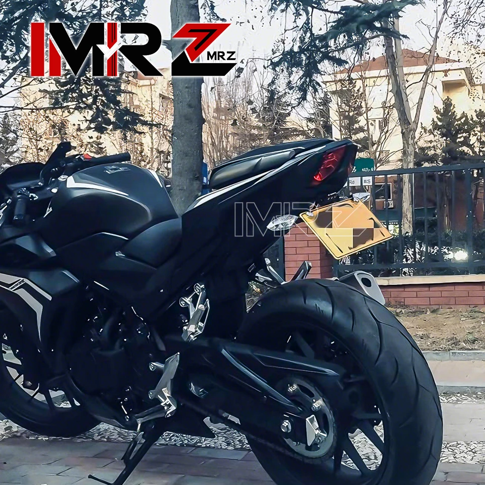 오토바이 부품 리어 라이센스 플레이트 홀더 브래킷 테일 티디 펜더 부품 (CB CBR CB400X CB500X CB400F CB500F CBR400R CBR500R 용)