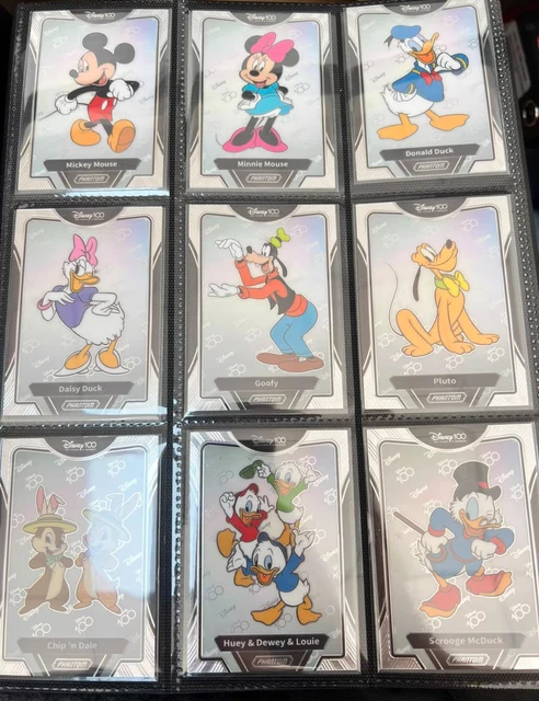 Disney 100 Anniversary Wondrous Character Card Kakawow Phantom Bronzing  Anime Collectible Flash Card Binder Table Toys Blind Box - Game Collection  Cards - AliExpress