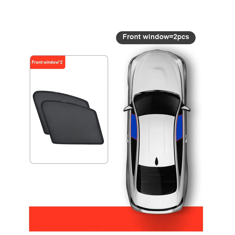 Für Skoda Octavia Limousine A8 Pro 2021 2022 Magnetic Nach Auto-sonnenschutz  Visier Mesh Vorhang Seite Fenster Sonnenschutz UV wärme Sonnenschutzdach -  AliExpress