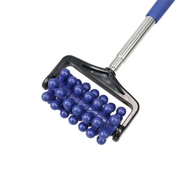Back Scratcher Telescopic Massage Roller Relaxing Hand Massage Tool Reflexology Face Hand Foot Back Body Therapy Roller Massage 1