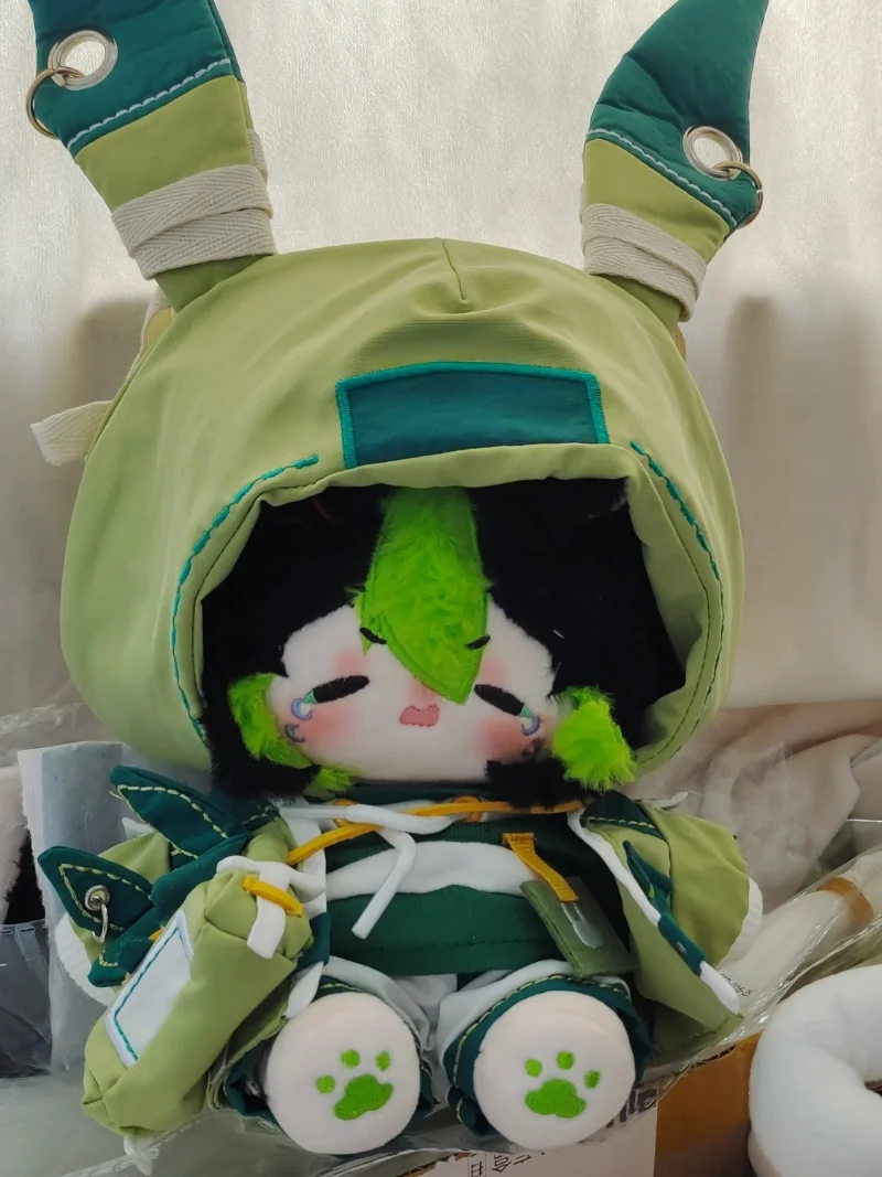

20CM Anime Game Genshin Impact Cosplay Tighnari Crying Adorable Dress Up Outfit Plush Doll and Clothing Dolls Gifts