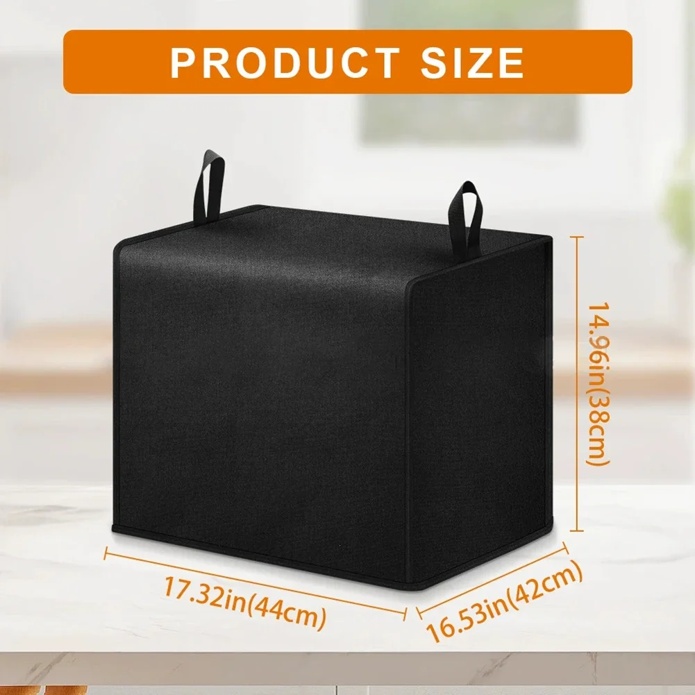 Appliance Care 44*42*38cm Heat-Resistant Cover Kitchen Appliance Cover Effective Dust Barrier Large Open Bottom