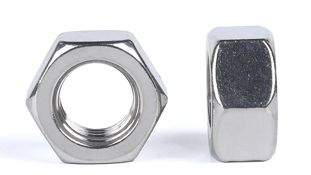 Viti E Dadi Esagonali Inox 100 Viti Esagonali 2-56 In Acciaio Inox 18-8, Per Modellismo E Piccole Riparazioni Numero C 62 - Foto 4