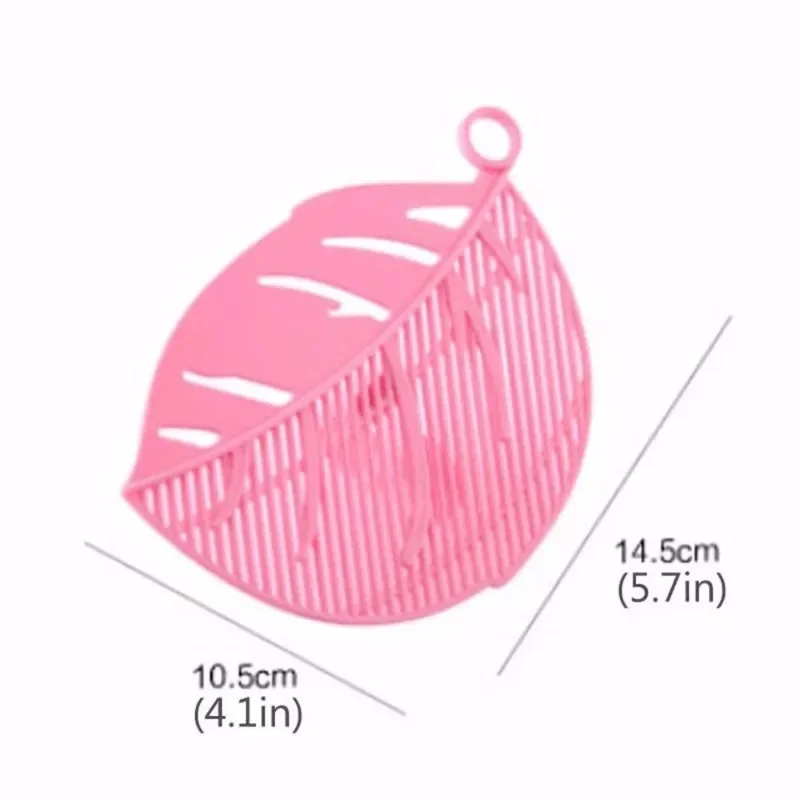 Kitchen Accessories Wash Rice Sieve Clean Cooking Tools Durable Leaf Shape Creative Designed Rice Cleaning Clips Kitchen Gadgets