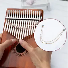 

New Design Tremolo Chain Kalimba Piano Chain Sand Chain Finger Piano Thumb Piano Sound Performance Improve Musical Chain Tools