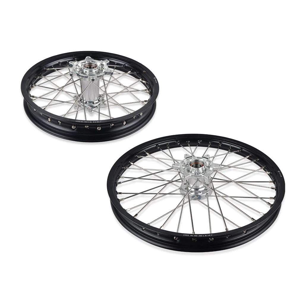 Front Rear Off Road Wheels Rims for KTM EXC EXCF EXC-F 125 150 250 350 450 530 2003- 2015 2014 2013 2012 2011