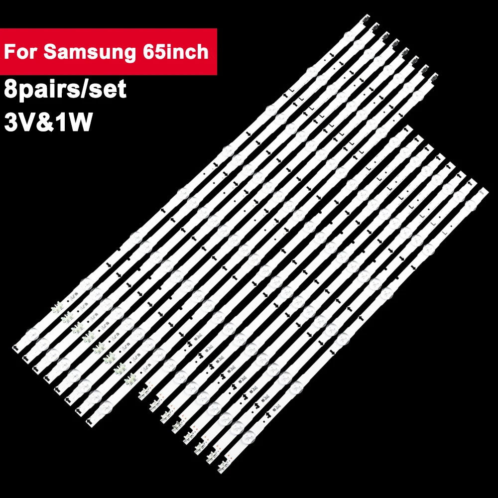 Strisce Di Retroilluminazione A Led 3V Per Samsung 65 Pollici S_5U75_65_Fl_L8_Rev1.4_150514_Lm41-00121F Riparazione Tv Striscia Led Retroilluminazione