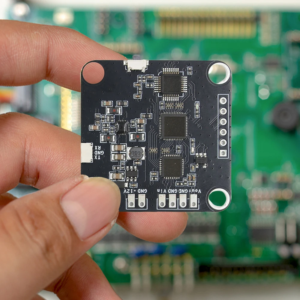 Kit Module d'Encryption et Décryption Vidéo VTX VRX - Sécurisez votre Signal FPV installé sur un drone.