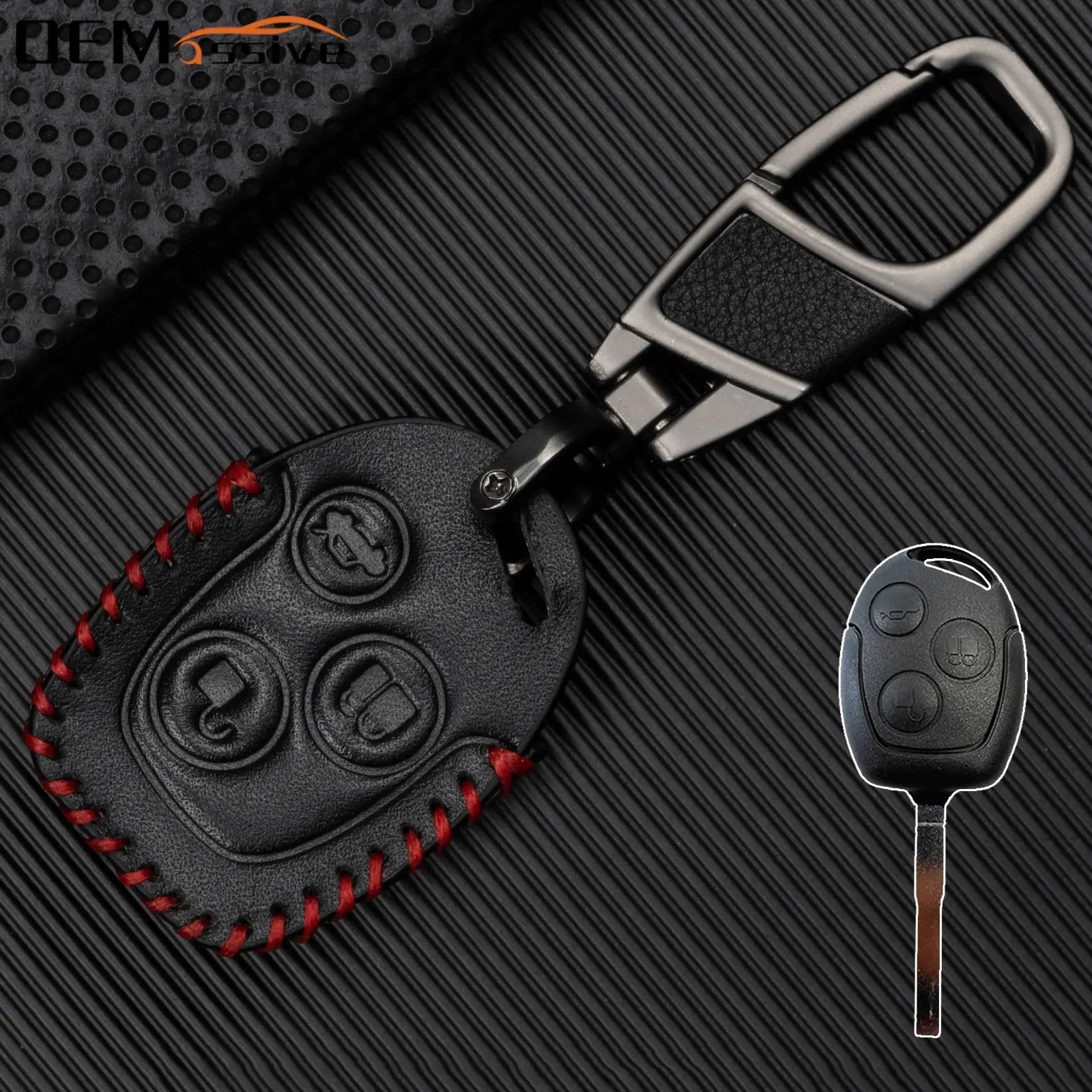 Per Ford Mondeo Fiesta Focus Fushion Connect B Max C Max S Max Transit Courier Transit Connect Portachiavi Ring Case Cover Protector