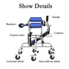 Top Sale Standing Frame Anti-rollover Walking Aid lower limb training walker for Disabled Children 5
