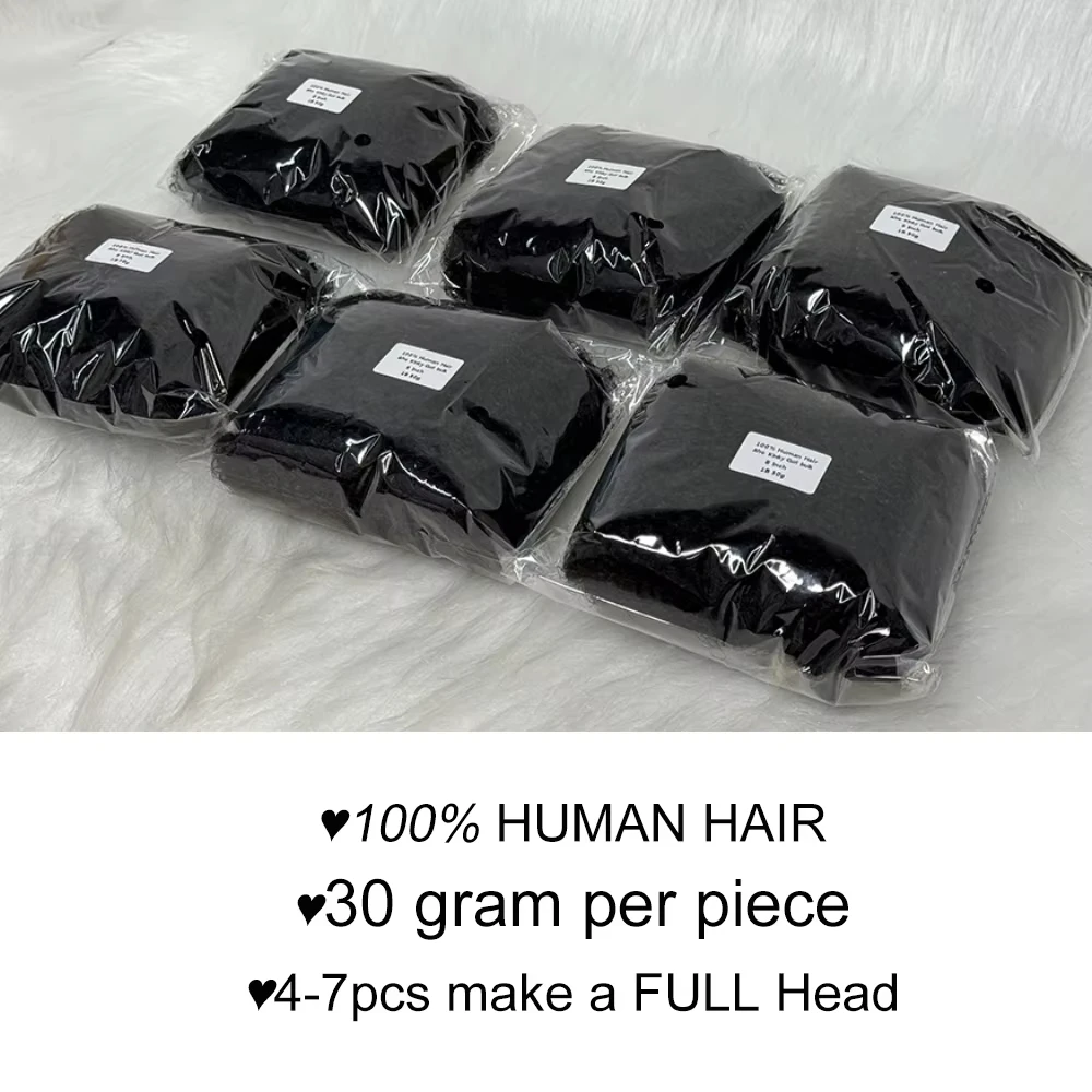 Remy Bulk Hair No Attachment Peruvian QVR Afro Kinky Curly Wave Human Hair Bulk For Braiding Natural Color Braids Hair 30g/pcs