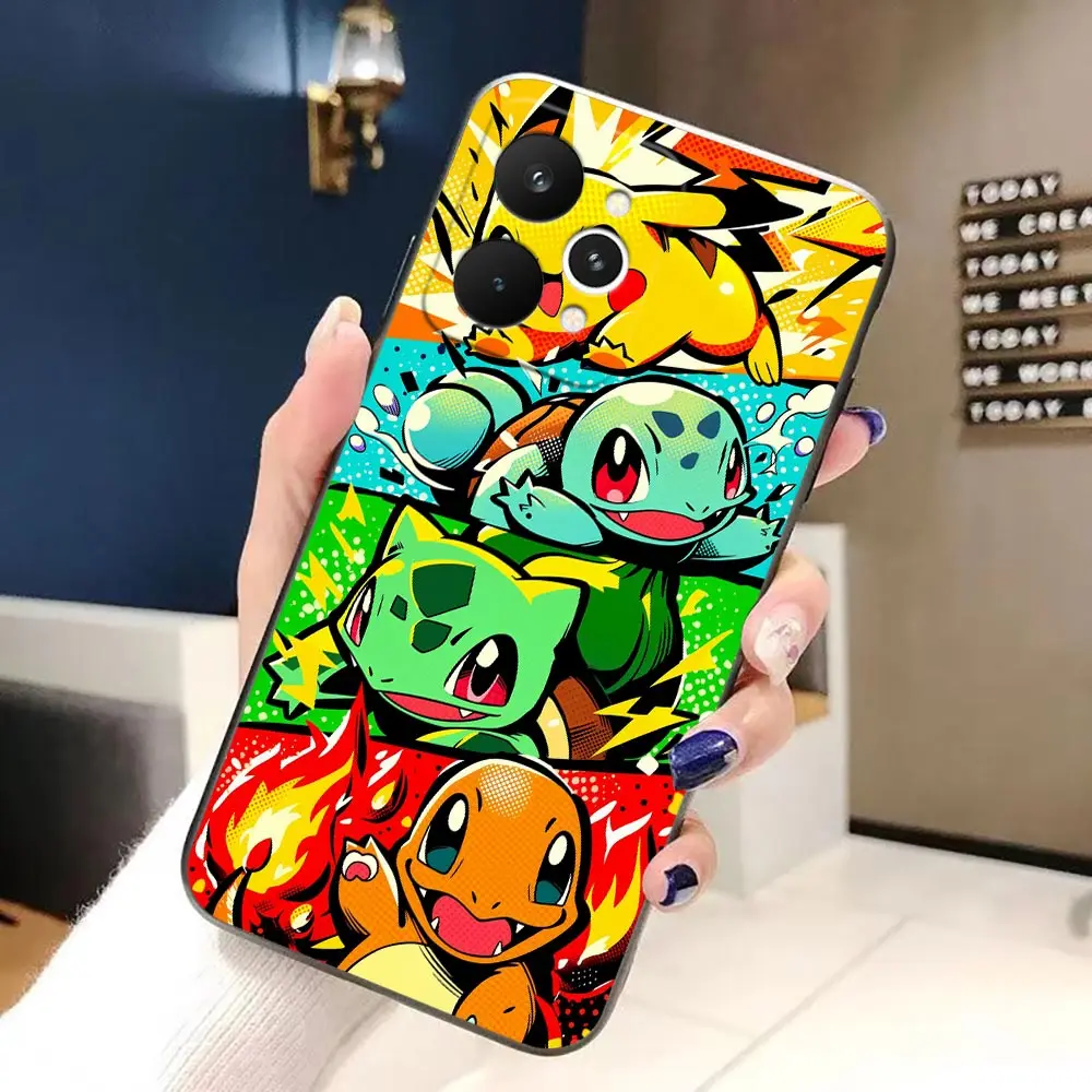 Fire Dragon Turtle Gengar Design Phone Case Cover - Vibrant Protective Shell