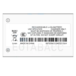 High - Capacity Rechargeable Battery Replacement (8910)