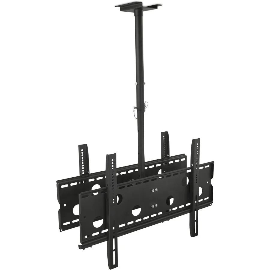 Dual TV Ceiling Mount for 75 Inch Displays
